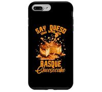 Say queso then bring the Basque cheesecake Case for iPhone 7 Plus/8 Plus