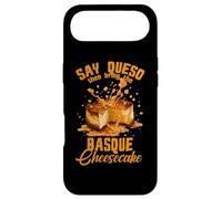 Say queso then bring the Basque cheesecake Case for iPhone Air