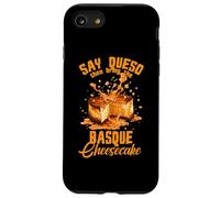 Say queso then bring the Basque cheesecake Case for iPhone SE (2020) / 7/8