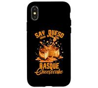 Say queso then bring the Basque cheesecake Case for iPhone X/XS