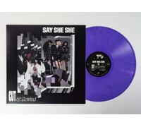 Say She She, Cut & Rewind, Lilac Vinyl LP, New & Sealed (Colemine Records)