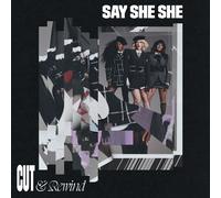 Say She She - Cut & Rewind [New Vinyl LP] Black, Colored Vinyl, Purple, White
