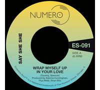 Say She She & Jim Spencer - Wrap Myself Up In Your Love