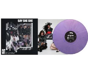 SAY SHE SHE LP Cut & Rewind LILAC COLOURED VINYL Indies Only New SEALED IN Stock