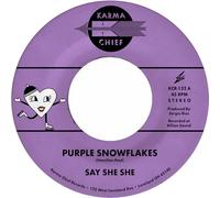 Say She She - Purple Snowflakes/This Wintertime [7" VINYL]