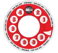 Say She She - Trouble (Opaque Red) [VINYL]