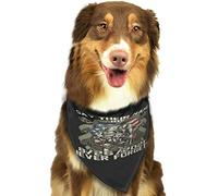 Say Their Name Joe Spring Dog Bandanas Girl Bulk Puppy Kerchief Adjustable Soft Triangle Bibs Accessories for Small Medium Large Dogs Cats
