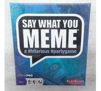SAY WHAT YOU MEME BOARD GAME hilarious party game - Brand New & Sealed