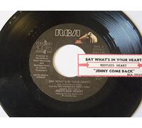 Say What's In Your Heart [Vinyl Single 7'']