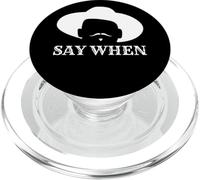 Say When - Wild Western Doc Holliday Cowboy Outlaw Mustache PopSockets PopGrip for MagSafe