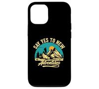 Say Yes To New Adventures Case for iPhone 12/12 Pro