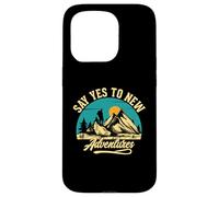 Say Yes To New Adventures Case for iPhone 15 Pro