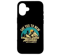 Say Yes To New Adventures Case for iPhone 16