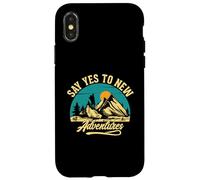 Say Yes To New Adventures Case for iPhone X/XS