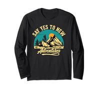Say Yes to New Adventures Long Sleeve T-Shirt