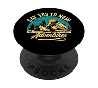 Say Yes To New Adventures PopSockets Adhesive PopGrip