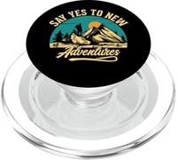 Say Yes To New Adventures PopSockets PopGrip for MagSafe