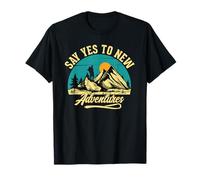 Say Yes to New Adventures T-Shirt