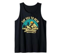 Say Yes to New Adventures Tank Top