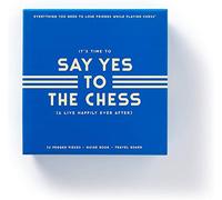 galison Chess Game Set Say Yes to the Chess Game Set (1)
