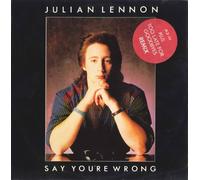 Say You're Wrong & Bebop / Too Late For Goodbyes - Julian Lennon - UK Import [12" Maxi SIngle]