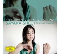 SAYAKA SHOJI-BEETHOVEN: VIOLIN SONATAS NOS. 2. 9. : SAYAKA SAHOJI...-JAPAN CD