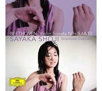 Sayaka Shoji - Beethoven: Violin Sonatas Nos.5. 6 & 10 [Japan CD] UCCG-1700