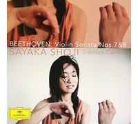Sayaka Shoji - Beethoven:Violin Sonatas Nos. 7 & 8 [Japan CD] UCCG-1586