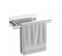 SAYAYO Self Adhesive Towel Rail, Chrome Hand Towel Holder 20CM