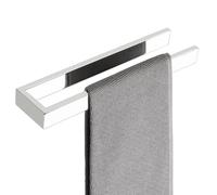 SAYAYO Self Adhesive Towel Rail, Hand Towel Holder Chrome 30CM