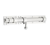 SAYAYO Slide Gate Latch Bolt Safety Door Lock with Padlock Hole 230MM