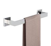 Sayayo Towel Rails Wall Mounted Bathroom Towel Holder 40CM Towel Bar, SUS-304 Stainless Steel Polished Chromed