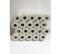 SAYBIO Premium Credit Card Thermal Paper Rolls 57mm X 40mm, Prints, Eco-Friendly, Designed for Credit Card Terminals, Register Receipt, PDQ, POS (Pack of 1-20 Rolls)