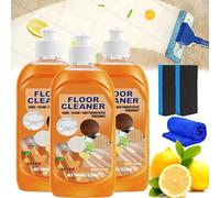 Sayceil Floor Cleaner, Aucosh Floor Cleaner, Lifesunny Floor Cleaner,Powerful Decontamination Floor Cleaner,Floor Cleaners for Tile and Wood Floors (3pcs)