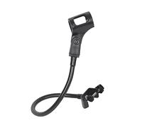 Saycker 360 Degree Flexible Gooseneck Microphone Stand Adjustable Desk Mic Boom Arm Stand with Clip(Black)