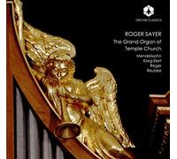 Sayer - The Grand Organ of Temple Church