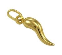 Sayers London 9ct Gold Horn of Life Cornicello Charm