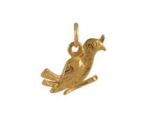 Sayers London 9ct Gold Love Bird Charm