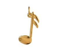 Sayers London 9ct Gold Single Semi Quaver Charm