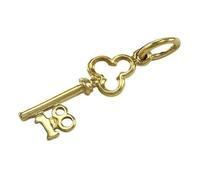 Sayers London 9ct Gold Small 18th Birthday Key Charm