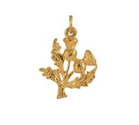 Sayers London 9ct Gold Thistle Charm