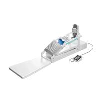 SAYEYBU 0-140° Adjustable Electric Knee Trainer, Leg Stretcher with Remote Control for Knee Fracture/Stiffness Relief, Post Surgery Rehabilitation, Ankle/Hip Recovery Exerciser for Home Use,White