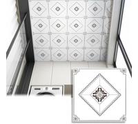 SAYEYBU 10Pcs Ceiling Tile, 30x30cm Ceiling Tiles Peel-and-Stick, Ceiling Wall-Stickers Top Cover Wallpaper, Ceiling-Sticker for Interior Decor in Ceiling and Wall,07,5pcs