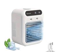 SAYEYBU 2025 New Portable Ac Unit, Instant Cooling, Mini Quiet Air Conditioner for Home, 3 Speeds for Home, Bedroom, Office, and Outdoor,A