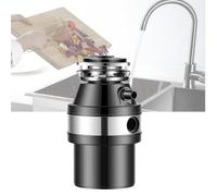 SAYEYBU 560W Low Noise Waste Disposer, 3/4 HP Electric Food Shredderfor Kitchen Sink, Stainless Steel Food Waste Waste Shredder for Fruit Vegetable Bone,Black
