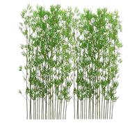 SAYEYBU Artificial Bamboo Plants for Garden Decor, Bamboo Privacy Fence, Backyard Divider, Indoor and Outdoor Fake Faux Tree for Balcony Patio Garden Backyard Entrance,0.9M,20 Bamboo