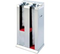 SAYEYBU Automatic Umbrella Packaging Machine, Reliable Wet Umbrella Bag Dispenser, Solid Design, Universal Size, with 200 Umbrella Bags Umbrella, Ideal for Retail and Events,stainless steel