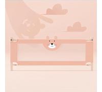 SAYEYBU Baby Bed Rail, Height Adjustable Vertical Lift Baby Bed Guards, Fold Down Safety Bed Rail, Straight Lift Bed Guardrail, Bedroom Accessory For Boys And Girls,06,200cm