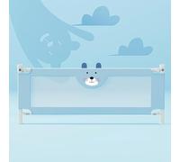 SAYEYBU Baby Bed Rail, Height Adjustable Vertical Lift Baby Bed Guards, Fold Down Safety Bed Rail, Straight Lift Bed Guardrail, Bedroom Accessory For Boys And Girls,04,190cm