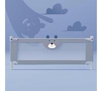 SAYEYBU Baby Bed Rail, Height Adjustable Vertical Lift Baby Bed Guards, Fold Down Safety Bed Rail, Straight Lift Bed Guardrail, Bedroom Accessory For Boys And Girls,05,120cm